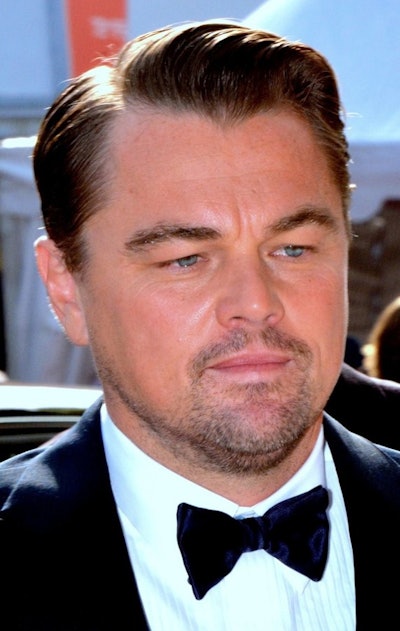 Leonardo DiCaprio. Image courtesy of Wikipedia.
