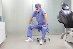 Burnout Man Dentist