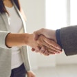 Business Deal Handshake Woman
