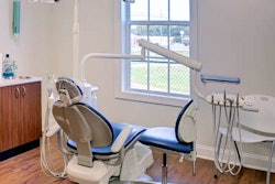 Dental Chair Empty 400