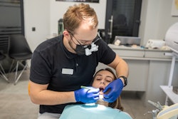 Dentist Exam Woman