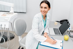 Dentist Laptop Office
