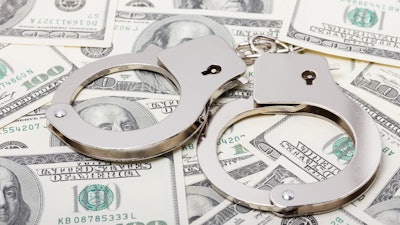 Money Handcuffs