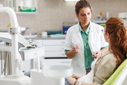 Woman Dentist Patient
