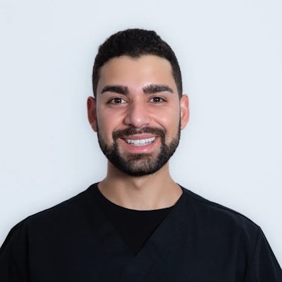 Dr. Benjamin Harouni. Image courtesy of Smile Plus Dentistry.