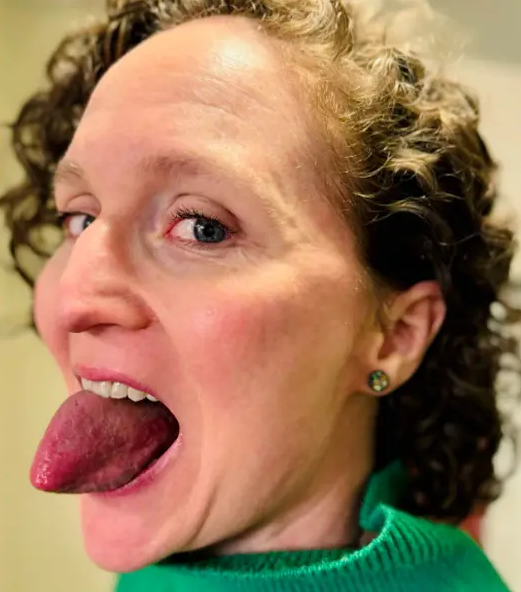 Jenny DuVander. Image courtesy of guinnessworldrecords/Instagram.