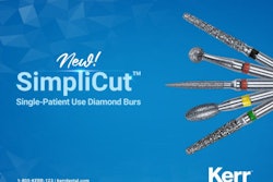 The SimpliCut product line from Kerr. Image courtesy of Kerr.