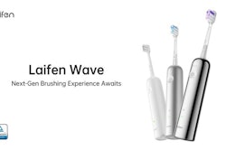 The Laifen Wave dual-action electric toothbrush. Image courtesy of Laifen.