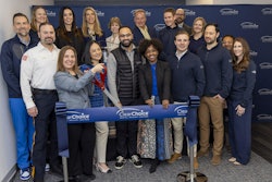 The ClearChoice network celebrated the grand opening of its 100th location in Rochelle Park, NJ. Image courtesy of ClearChoice Dental Implant Center.
