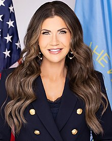 South Dakota Gov. Kristi Noem.