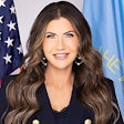 South Dakota Gov. Kristi Noem.
