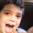 Boy Dental Exam