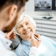 Dentist Woman Older Smiling
