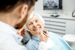 Dentist Woman Older Smiling