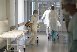 Hospital Corridor Gurney