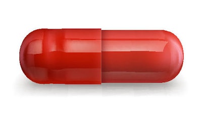 Pill Capsule Red