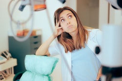 Stressed Dentist