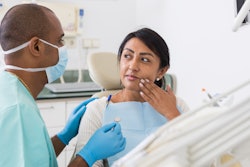 Woman Dentist Toothache