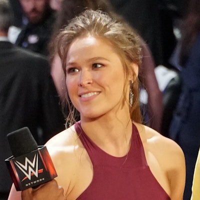 Ronda Rousey. Image courtesy of Wikipedia.