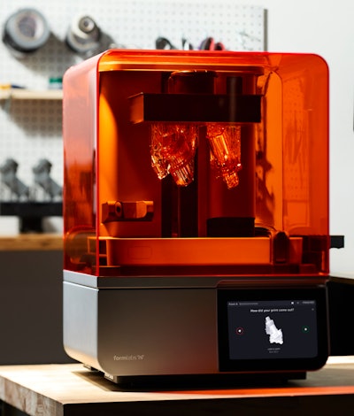 The Formlabs 4B 3D printer. Image courtesy of Formlabs.