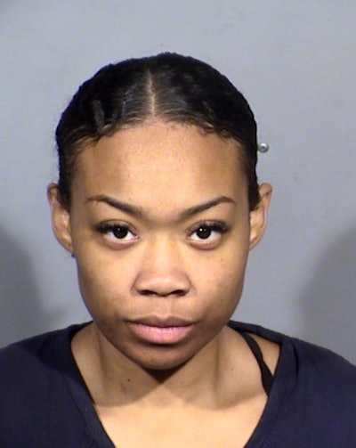 Monica Davis. Image courtesy of Clark County Sheriff's Civil Process Section.