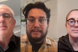 From left to right, Kevin Henry, Jim Tuttle and Amber Lombardi, RDH