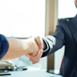Business Man Handshake