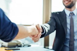 Business Man Handshake