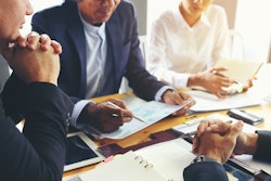 Businesspeople Decision