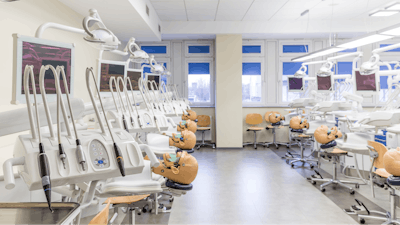 Dental School Classroom