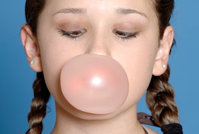 Girl Bubble Gum Social