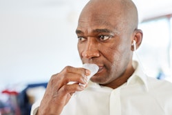 Man Saliva Sample