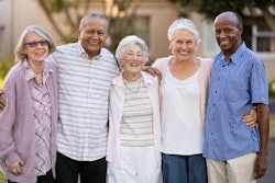 Men Women Senior Elderly