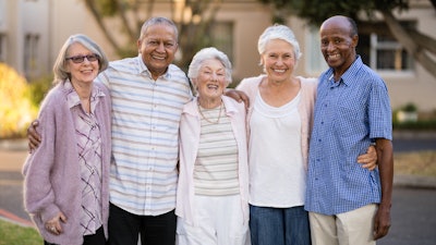 Men Women Senior Elderly
