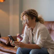 Smartphone Woman 2 Social