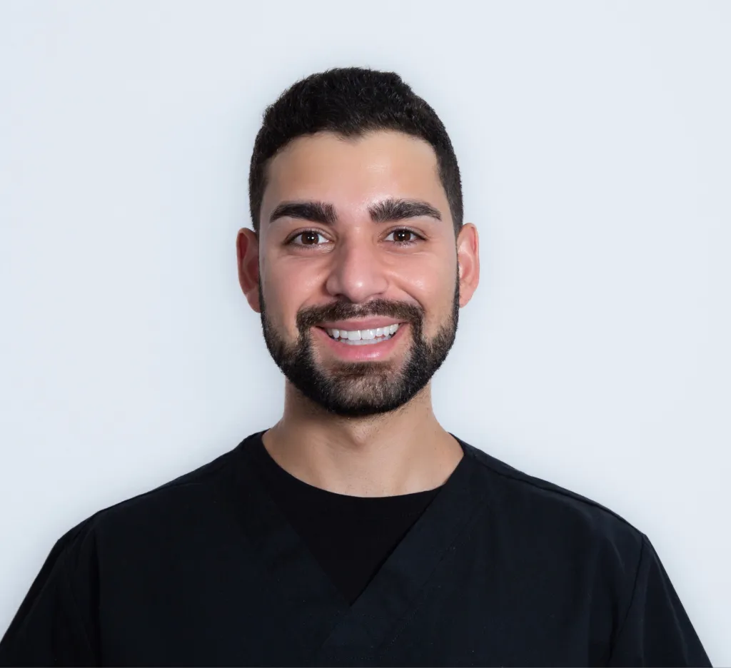 Dr. Benjamin Harouni.