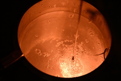 Magnesium is a difficult casting material due to its high reactivity. It also easily oxidizes when exposed to air or plaster. To create the implant prototype, researchers took careful steps to create the alloy. The material is subjected to a high electrical voltage that causes plasma discharges on the surface that then forms a thin coating of magnesium oxide that can be used. The magnesium coating has anticorrosion properties, is resistant to abrasion, and for dental implants, it slows the resorption of magnesium into the body.