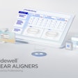 Glidewell clear aligners: Powered by ProMonitoring. Image courtesy of Glidewell and ProMonitoring