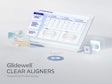 Glidewell clear aligners: Powered by ProMonitoring. Image courtesy of Glidewell and ProMonitoring