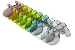 Ease-In-Shields Laser Protection eyewear. Image courtesy of Ultradent Products Inc.