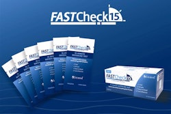 The FASTCheck15 in-office waterline test. Image courtesy of Solmetex.