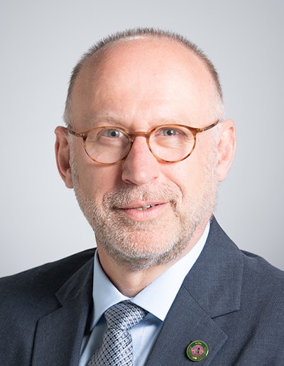 Dr. Nicolaas Geurs. Image courtesy of the UAB School of Dentistry.