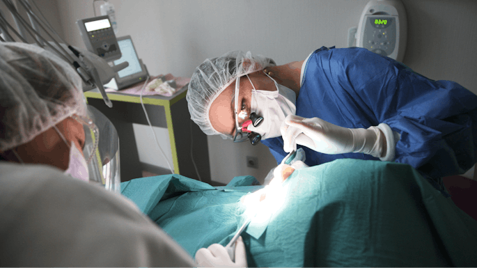 Dental Surgeon Operation