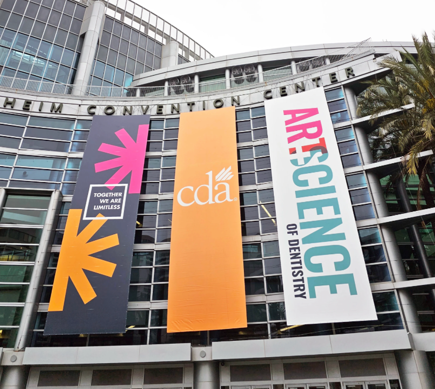 California Dental Association 2024 meeting in Anaheim
