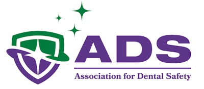 The new Association for Dental Safety logo