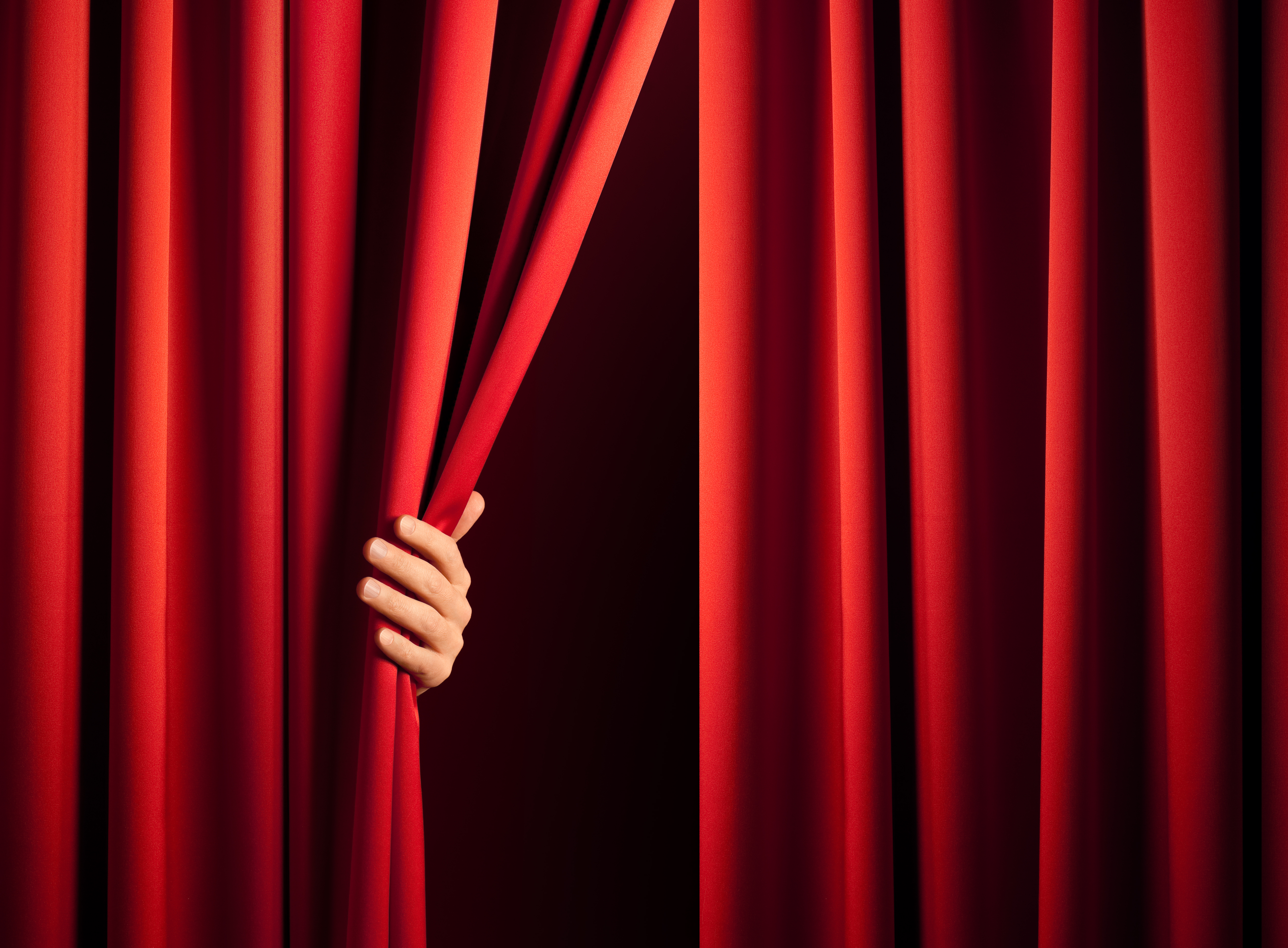 Curtain Reveal