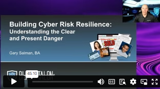 Cybersecurity Gated Webinar Screenshot