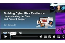 Cybersecurity Gated Webinar Screenshot