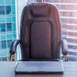 Empty Chair Exec Skyscrapers