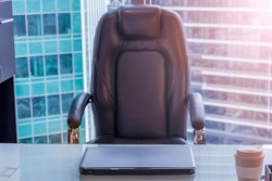 Empty Chair Exec Skyscrapers